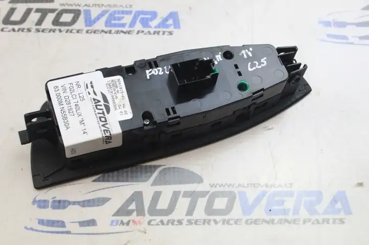 BMW 7 F01 (2008 - 2016) 9241915 Блок кнопок стеклоподъемников — фото 5