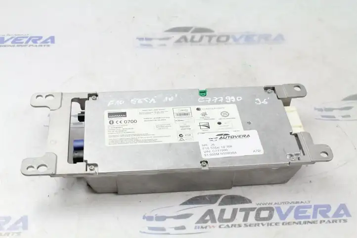 BMW X3 F25 (2010 - 2017) 9244191 Bluetooth модуль — фото 4
