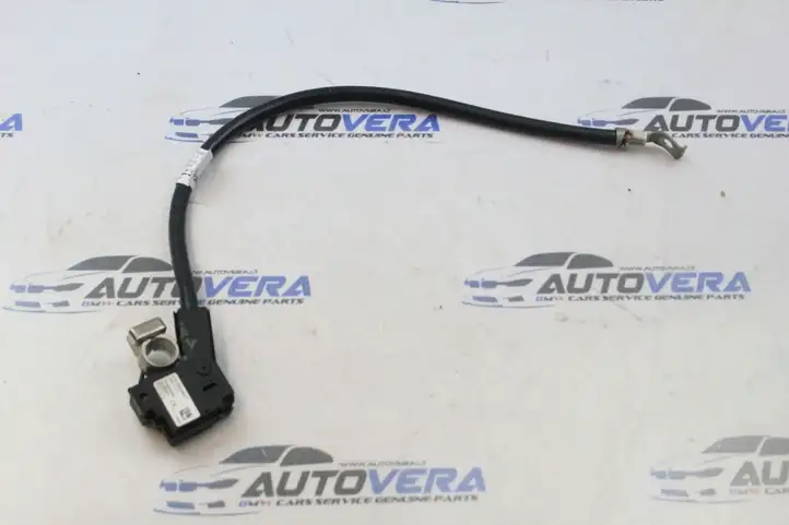 BMW X3 F25 (2010 - 2017) 9302358 Минусовой провод аккумулятора — фото 1