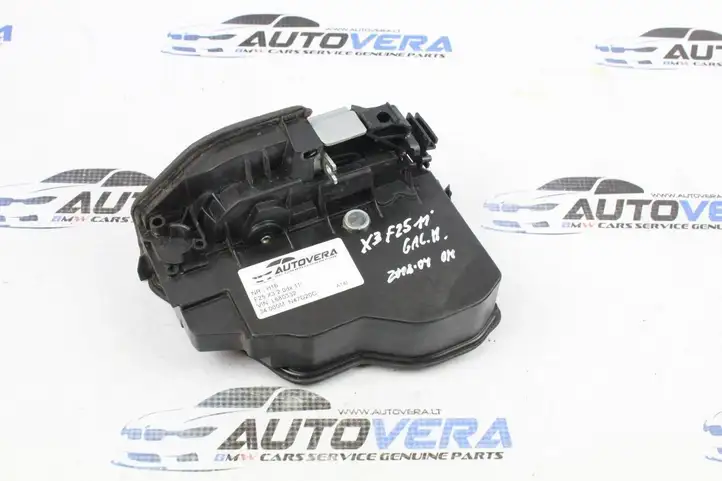 BMW X3 F25 (2010 - 2017) 7276685 Замок задней двери — фото 3