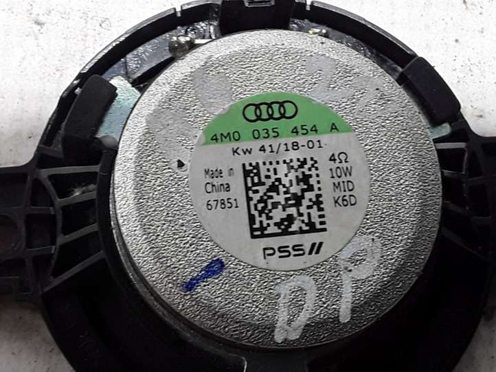 Audi A6 (2018 - )  4M0035454A Громкоговоритель (громкоговорители) высокой частоты в передних дверях