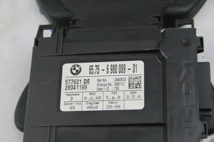 BMW 5 E60 E61 (2004 - 2010) 6980089 Прочие блоки управления — фото 2