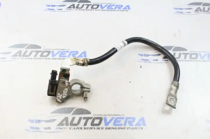 BMW 4 F32 F33 (2013 - 2017) 9306405 Минусовой провод аккумулятора — фото 1