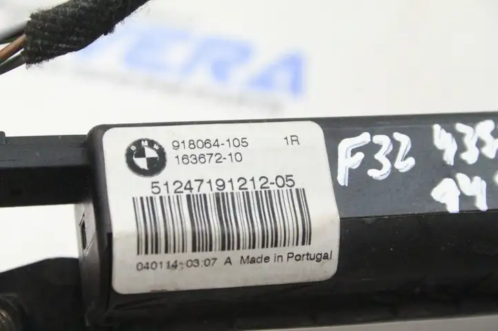 BMW 4 F32 F33 (2013 - 2017) 7191212 Замок крышки багажника — фото 2