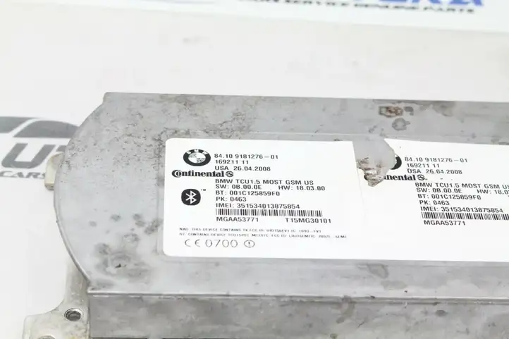 BMW X5 E70 (2006 - 2013) 9181276 Bluetooth модуль — фото 2