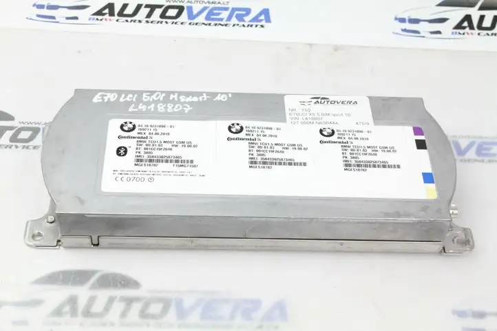 BMW X5 E70 (2006 - 2013) 9231090 Bluetooth модуль — фото 1