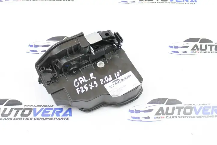 BMW X3 F25 (2010 - 2017) 7202147 Замок задней двери — фото 3