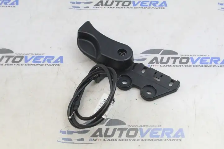 BMW 3 F30 F35 F31 (2012 - 2018) 7221913 Ручка открытия капота — фото 1