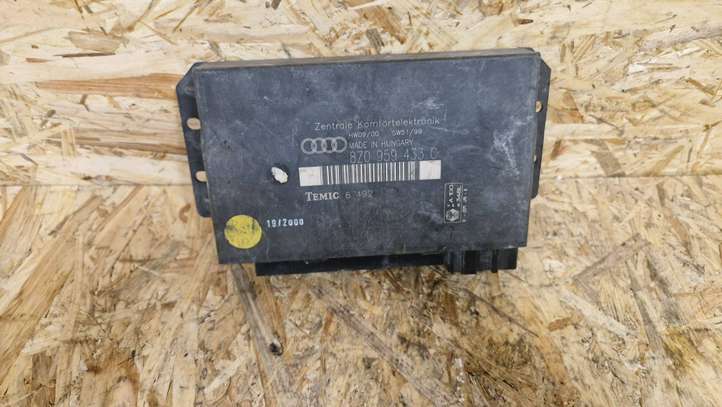 Audi A2 (1999 - 2007)  8Z0959433C Mодуль kомфортa