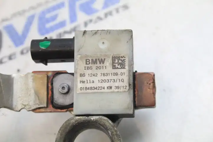BMW 3 F30 F35 F31 (2012 - 2018) 7631109 Минусовой провод аккумулятора — фото 2