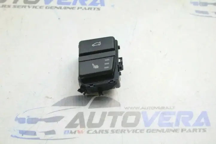 BMW 5 E60 E61 (2004 - 2010) 9159068 Включатель обогрева — фото 1