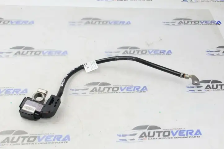 BMW 6 E63 E64 (2002 - 2010) 9164350 Минусовой провод аккумулятора — фото 1