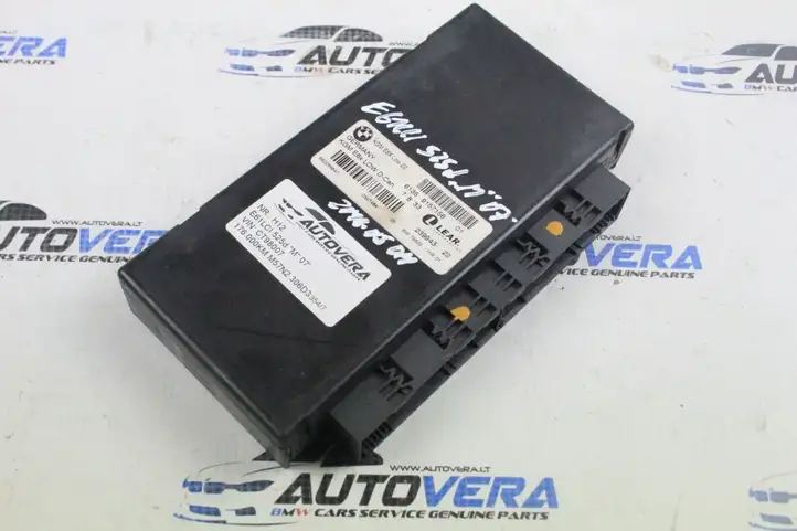 BMW 5 E60 E61 (2004 - 2010) 9157156 Модуль комфорта — фото 1
