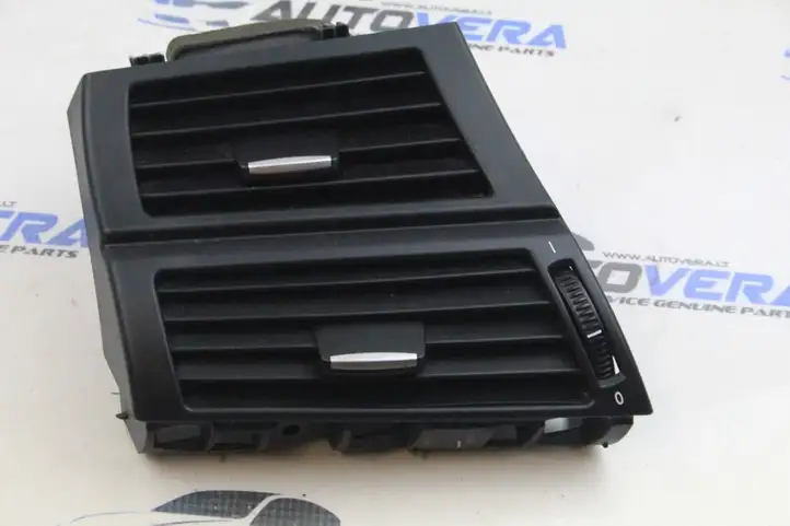 BMW X5 E70 (2006 - 2013) 7161803 Боковой воздушный дефлектор — фото 1