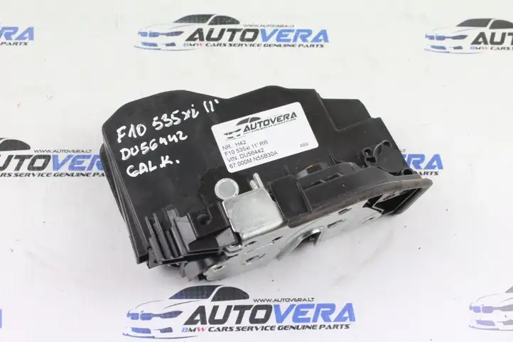 BMW X3 F25 (2010 - 2017) 7229459 Замок задней двери — фото 1
