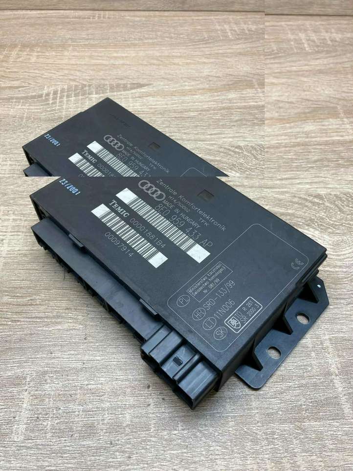 Audi A4 (2000 - 2006)  8E0959433AP Mодуль kомфортa