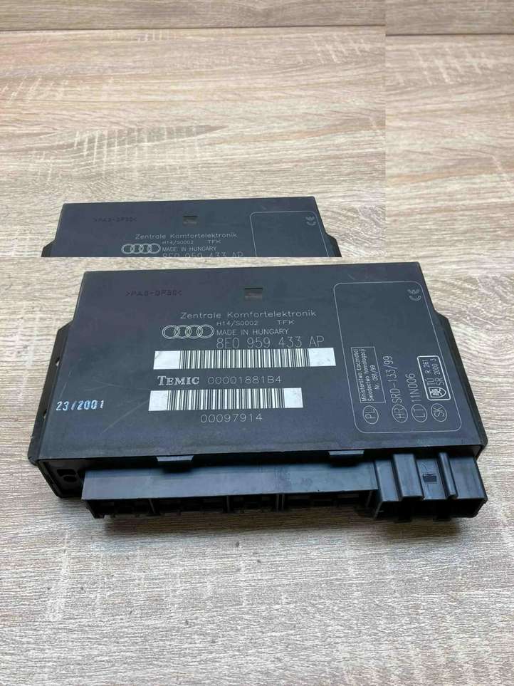 Audi A4 (2000 - 2006)  8E0959433AP Mодуль kомфортa