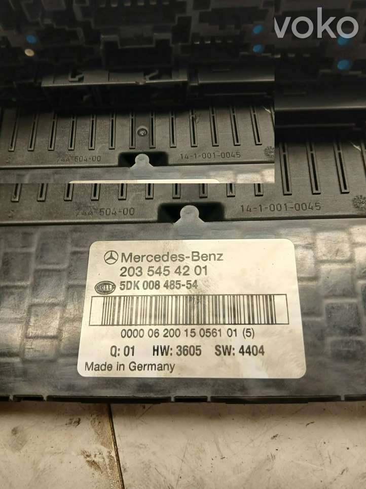 Mercedes-Benz C W203 (2000 - 2007)  2035454201 Mодуль kомфортa