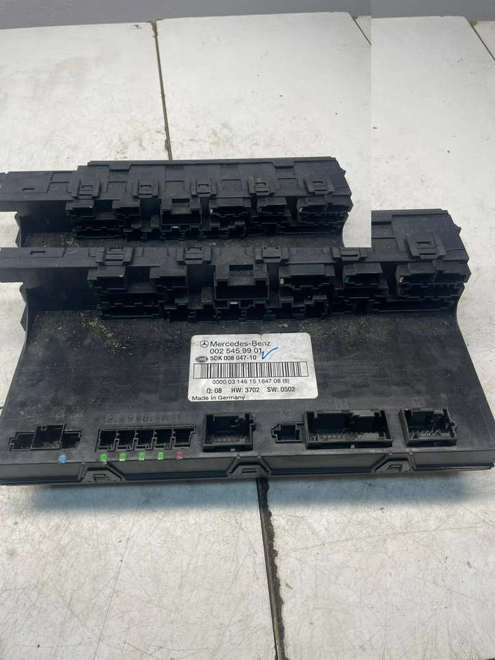 Mercedes-Benz E W211 (2002 - 2009)  0025459901 Mодуль kомфортa