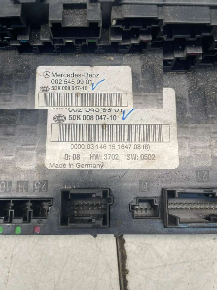 Mercedes-Benz E W211 (2002 - 2009)  0025459901 Mодуль kомфортa