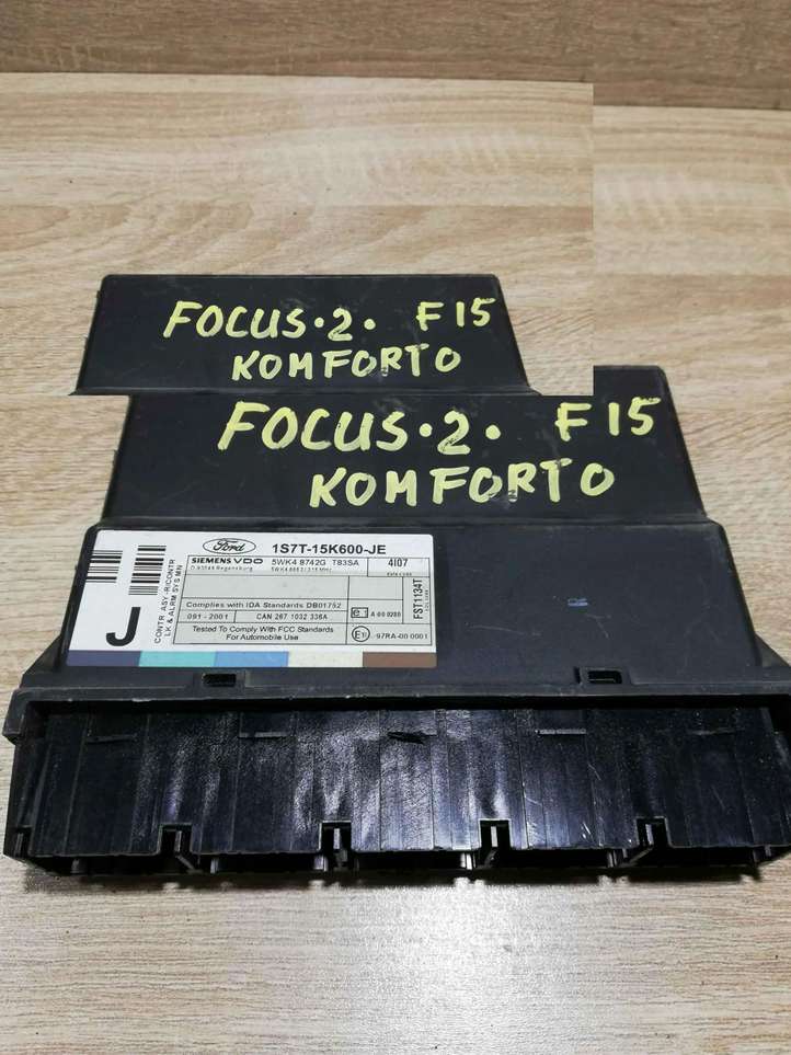 Ford Focus (1998 - 2004)  1S7T15K600JE Mодуль kомфортa