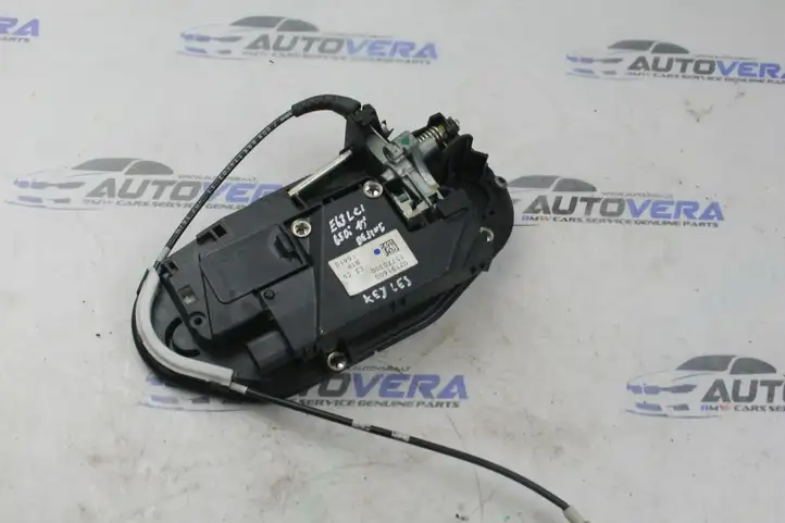 BMW 6 E63 E64 (2002 - 2010) 7191600 Крепление наружной ручки передней двери — фото 4