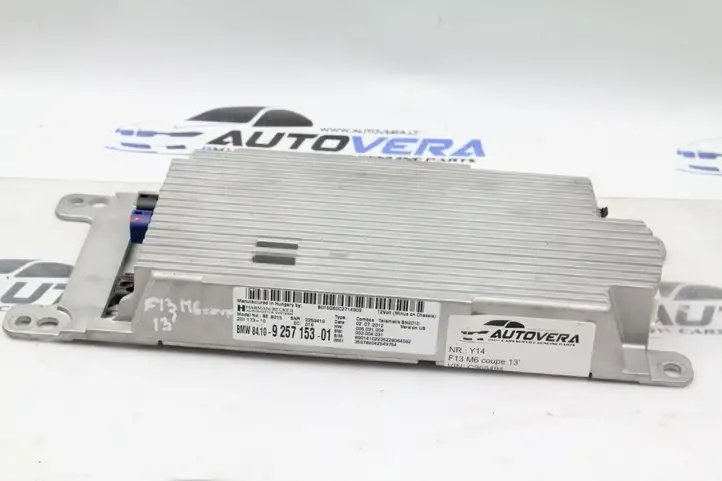 BMW X3 F25 (2010 - 2017) 9257153 Bluetooth модуль — фото 1