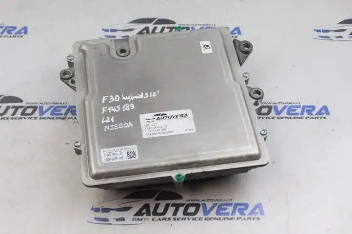 BMW 3 F30 F35 F31 (2012 - 2018) 7649279 Блок управления двигателем (ECU) — фото 2