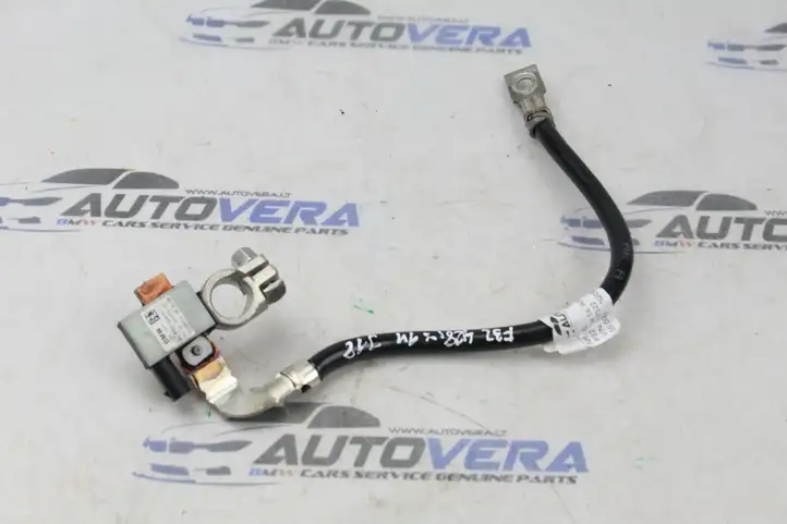 BMW 3 F30 F35 F31 (2012 - 2018) 9306405 Минусовой провод аккумулятора — фото 1