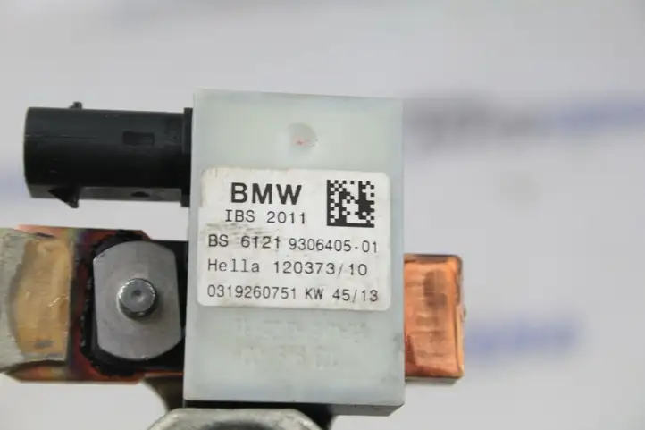BMW 3 F30 F35 F31 (2012 - 2018) 9306405 Минусовой провод аккумулятора — фото 2