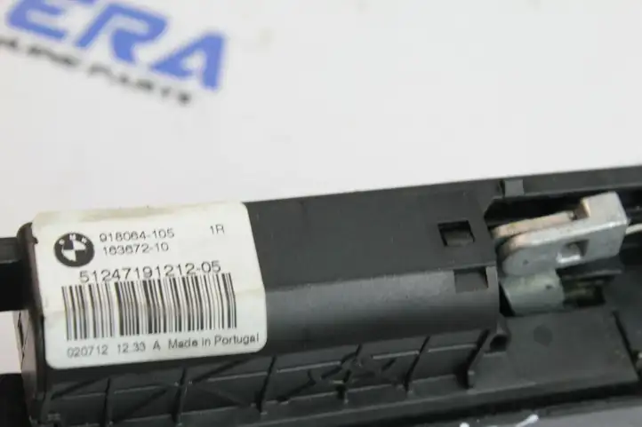 BMW 3 F30 F35 F31 (2012 - 2018) 7191212 Замок крышки багажника — фото 3