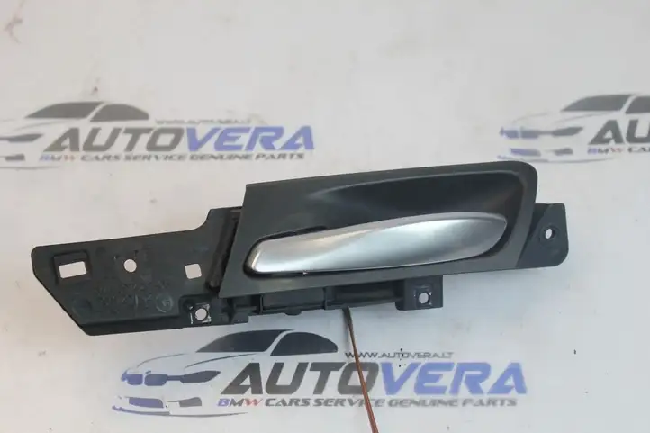 BMW X5 E70 (2006 - 2013) 6974297 Внутренняя ручка задней двери — фото 1