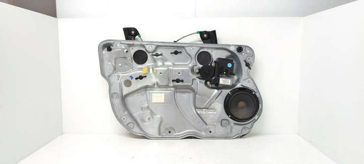 Volkswagen Polo (2001 - 2005)  6Q2959802A Передний комплект электрического механизма для подъема окна