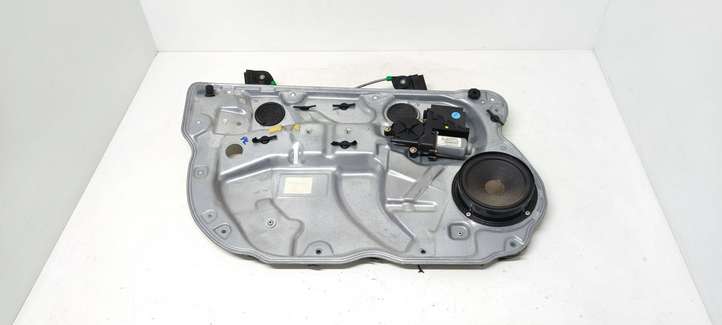 Volkswagen Polo (2001 - 2005)  6Q2959802A Передний комплект электрического механизма для подъема окна