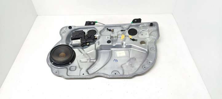 Volkswagen Polo (2001 - 2005)  6Q2959801A Передний комплект электрического механизма для подъема окна