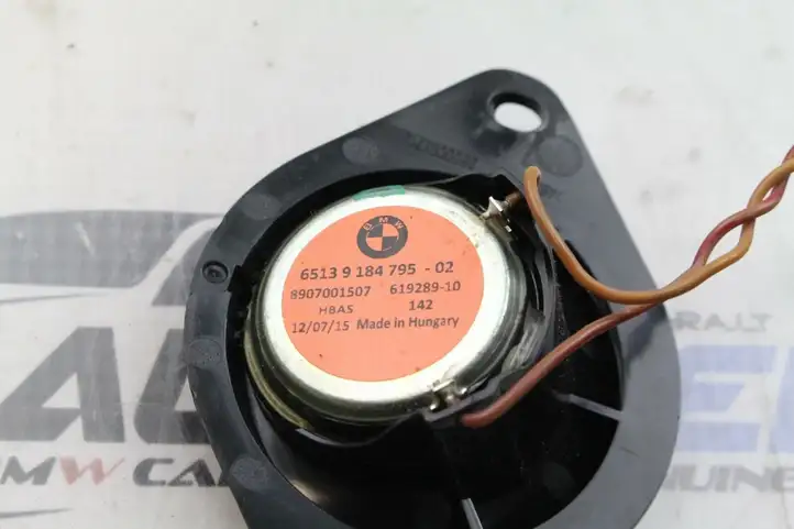 BMW 3 F30 F35 F31 (2012 - 2018) 65139184 Твитер передней двери — фото 2