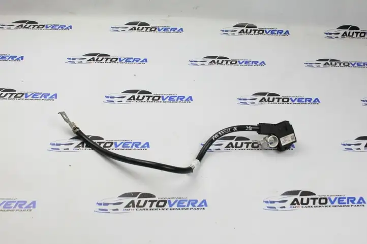 BMW X3 F25 (2010 - 2017) 9234437 Минусовой провод аккумулятора — фото 1