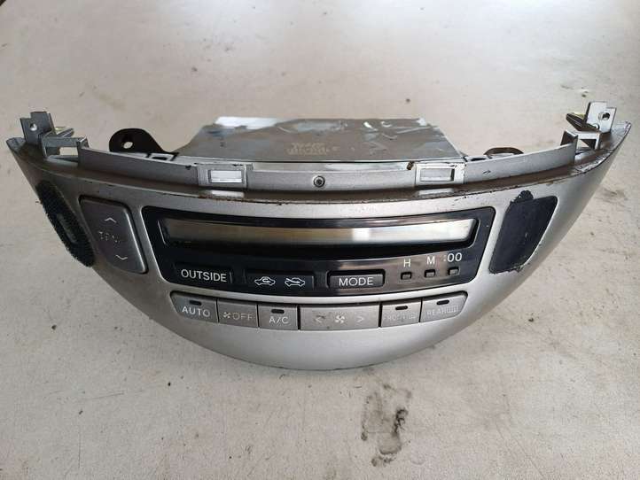 Toyota Previa (XR30, XR40) II (2000 - 2006)  559002J130 Блок управления кондиционера воздуха / климата/ печки (в салоне)
