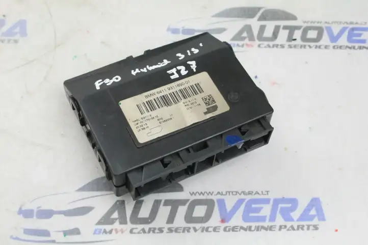 BMW 3 F30 F35 F31 (2012 - 2018) 9311850 Модуль управления кондиционером — фото 1