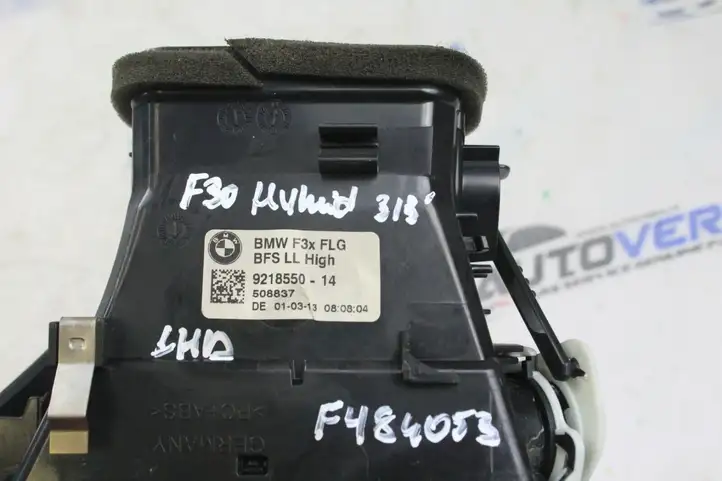 BMW 3 F30 F35 F31 (2012 - 2018) 9218550 Боковой воздушный дефлектор — фото 2
