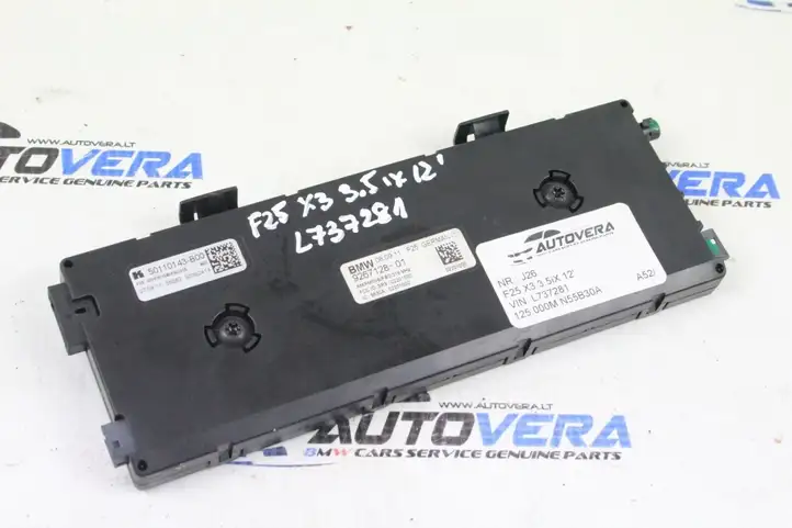 BMW X3 F25 (2010 - 2017) 9267128 Усилитель звука — фото 1
