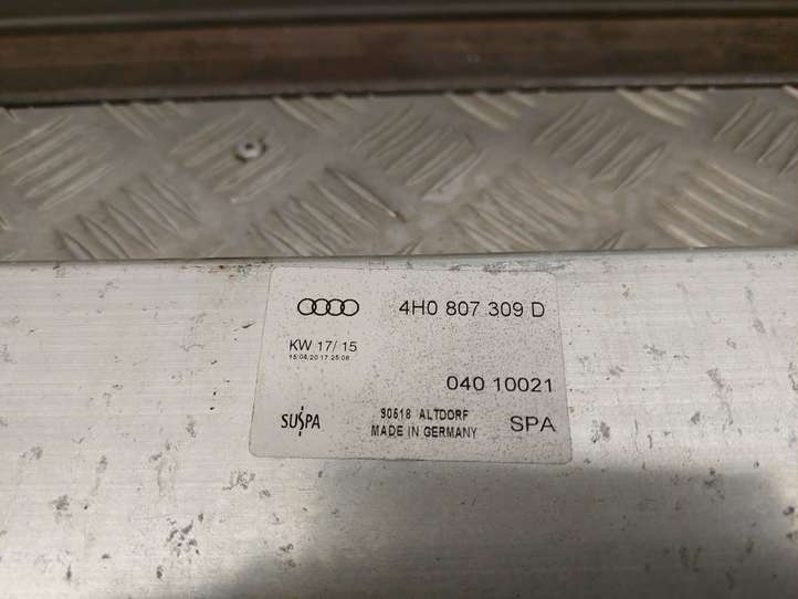 Audi A8 (2013 - 2017)  4H0807309D  Усилитель заднего бампера (балка)
