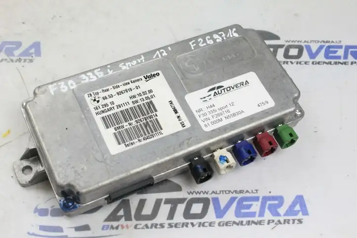 BMW 3 F30 F35 F31 (2012 - 2018) 9267919 Модуль управления камерой — фото 1