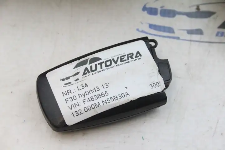 BMW 3 F30 F35 F31 (2012 - 2018) 7649279 Комплект системы зажигания — фото 3