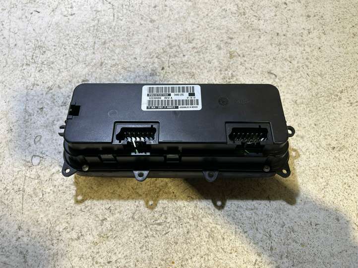 Chrysler Voyager (2004 - 2007)  P05127377AA Блок управления кондиционера воздуха / климата/ печки (в салоне)