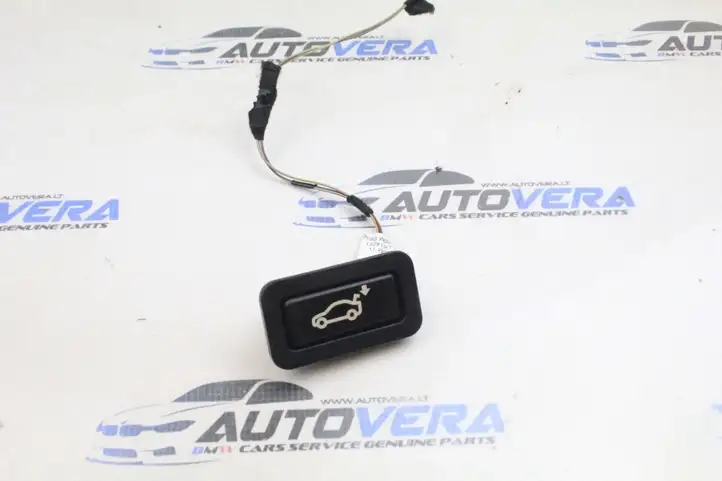 BMW X5 E70 (2006 - 2013) 8375580 Кнопка закрытия багажника — фото 1