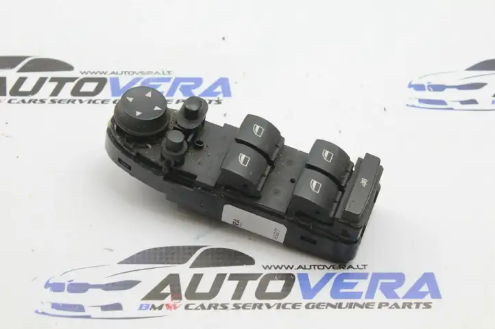 BMW X5 E70 (2006 - 2013) 9122121 Кнопка стеклоподъемников — фото 1