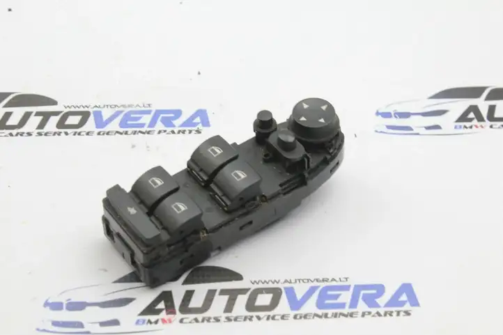 BMW X5 E70 (2006 - 2013) 9122121 Кнопка стеклоподъемников — фото 2