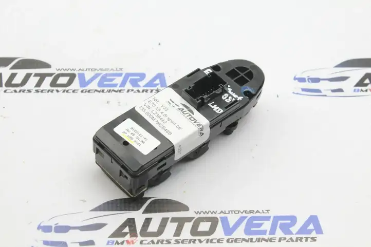 BMW X5 E70 (2006 - 2013) 9122121 Кнопка стеклоподъемников — фото 3