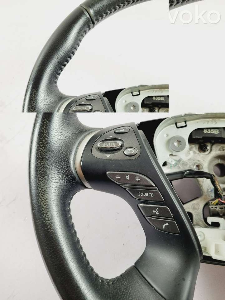 Nissan Pathfinder R52 (2013 - 2016)  8653484303KF7A Руль